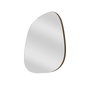 Hanah Home Soho Espejo Dorado 58x75 cm para Salón, Dormitorio o Baño